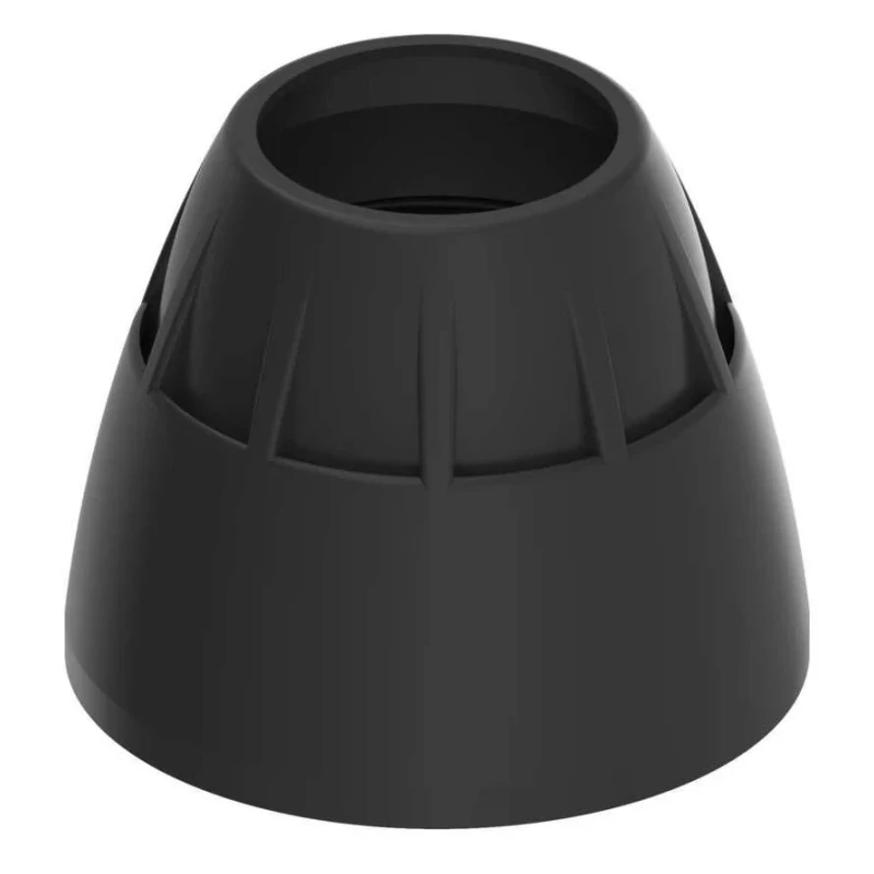 Banner Stand-Off Pipe Cover for Use with NPSM/DN15 Pipe, 45 mm Diameter, 46.1 mm Height, Model DN15, 