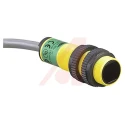 Banner Diffuse Photoelectric Sensor, Barrel Style, 300 mm Detection Range, NPN Output, IP69K Protection S18SN6DL