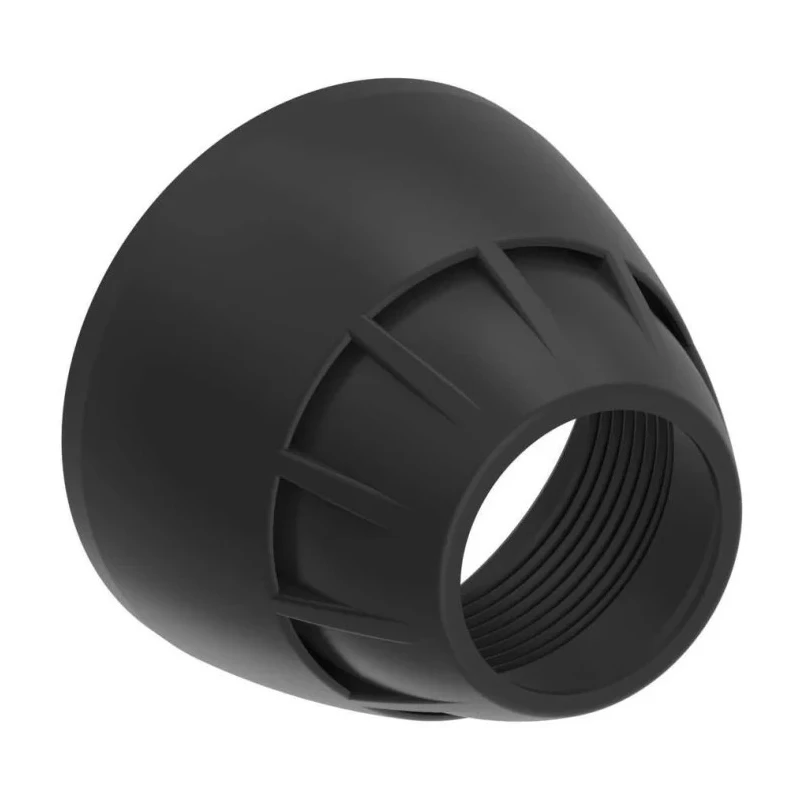 Banner Stand-Off Pipe Cover for Use with NPSM/DN15 Pipe, 45 mm Diameter, 46.1 mm Height, Model DN15, 