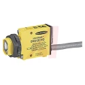 Banner Convergent Photoelectric Sensor Block Style 43 mm Detection Range NPN/PNP Output IP67 