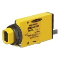 Banner Retroreflective Photoelectric Sensor, Block Style, 5 m Detection Range, NPN/PNP Output, IP67 Rated 