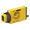 Banner Retroreflective Photoelectric Sensor, Block Style, 5 m Detection Range, NPN/PNP Output, IP67 Rated