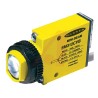 Banner Through Beam Photoelectric Sensor Block Style with 3 m Detection Range, NPN/PNP Output, IP67 Protection