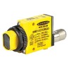 Banner Convergent Photoelectric Block Sensor, 43 mm Detection Range, NPN/PNP Output, IP67, Thermoplastic Polyester Housing