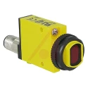Banner Through Beam Photoelectric Sensor Block Type, Detection Range 30 m, NPN/PNP Output, , Thermoplastic Polyester IP67