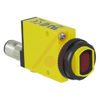 Banner Through Beam Photoelectric Sensor Block Type, Detection Range 30 m, NPN/PNP Output, , Thermoplastic Polyester IP67