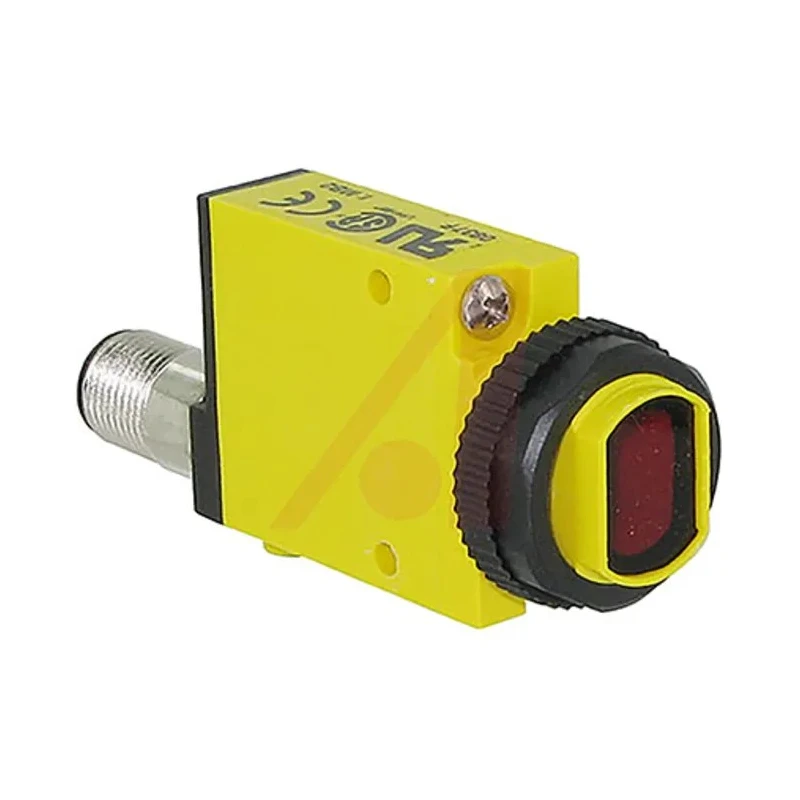 Banner Through Beam Photoelectric Sensor Block Type, Detection Range 30 m, NPN/PNP Output, , Thermoplastic Polyester IP67