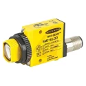 Banner Through Beam Photoelectric Sensor Block Style 30 m Detection Range NPN/PNP Output IP67 