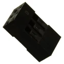 Amphenol Communications Solutions Mini-PV Female Connector Housing 2.54 mm Pitch 6 Way 2 Row Straight 65043-034LF