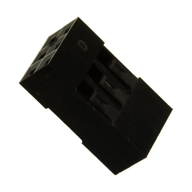 Amphenol Communications Solutions Mini-PV Female Connector Housing 2.54 mm Pitch 6 Way 2 Row Straight 65043-034LF