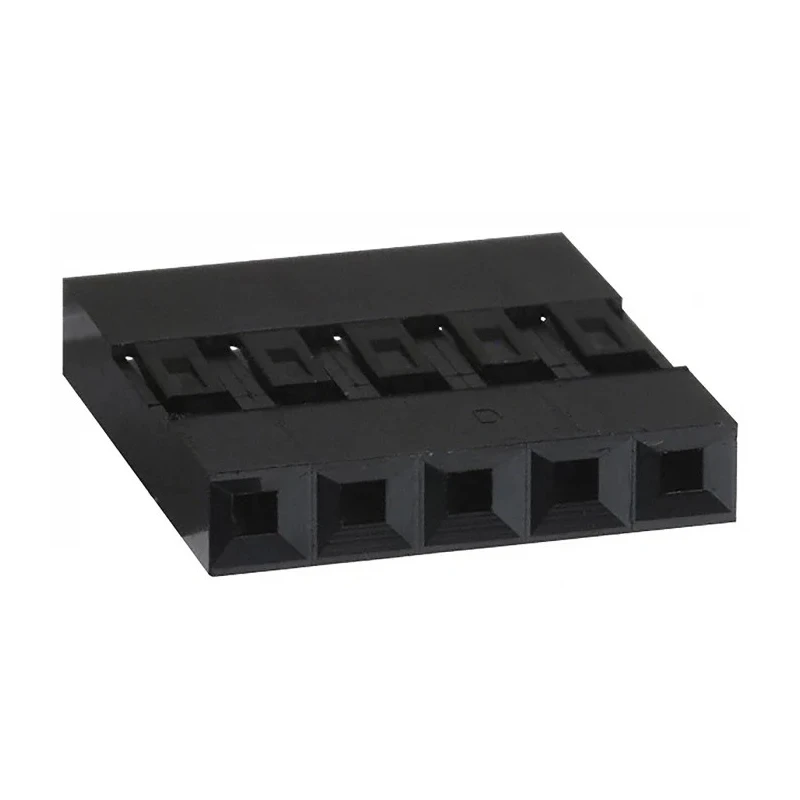 Amphenol Communications Solutions Mini-PV Female Connector Housing Cable Mount 2.54 mm Pitch 5 Contacts 1 Row 65039-032LF