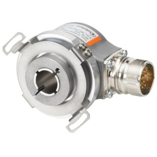 Kubler Incremental Encoder Push Pull 30V dc Rugged Housing IP65 45.1x50.8x71.4mm 8.5020.2554.0500