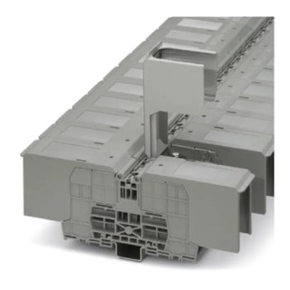 Phoenix Contact High Current Connector RBO 10-HC Series Grey, 1500V, 309A, 1-Level Bolt Terminal, IECEx/ATEX 3247976