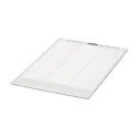 Phoenix Contact White Polyester Panel Marker Sheet 64 mm x 34 mm, 21 Individual Labels 5032400