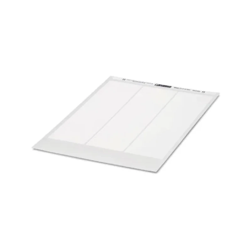 Phoenix Contact White Polyester Panel Marker Sheet 64 mm x 34 mm, 21 Individual Labels 5032400