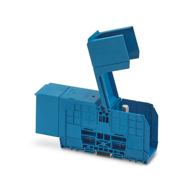 Phoenix Contact High Current Connector Blue 10mm² to 240mm² 1-Level Bolt Connection 1500V 415A RBO 12-HC BU 3247987