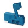 Phoenix Contact High Current Connector Blue 10mm² to 240mm² 1-Level Bolt Connection 1500V 415A RBO 12-HC BU 3247987