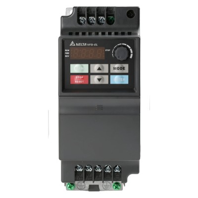 Delta Electronics 1.5 kW 3 Phase Variable Frequency AC Motor Inverter Drive VFD015EL43A