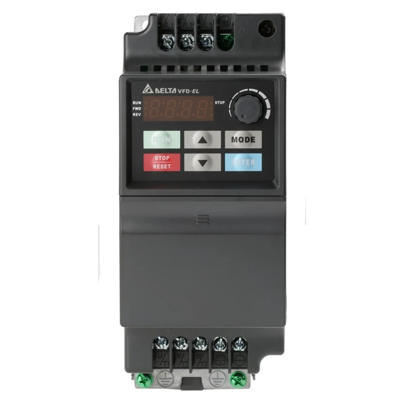 Delta Electronics 1.5 kW 3 Phase Variable Frequency AC Motor Inverter Drive VFD015EL43A