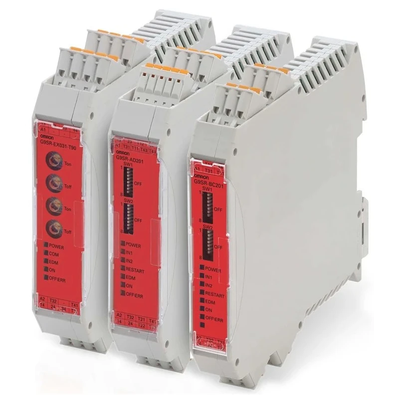 Omron 24V DC Safety Relay, 2PST-NO, DIN Rail Mount, Cage Clamp Terminals, IP30, Safety Category 4 G9SR