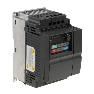 Delta Electronics 3 Phase 3.7 kW 400V AC Variable Frequency Inverter Drive VFD037EL43A
