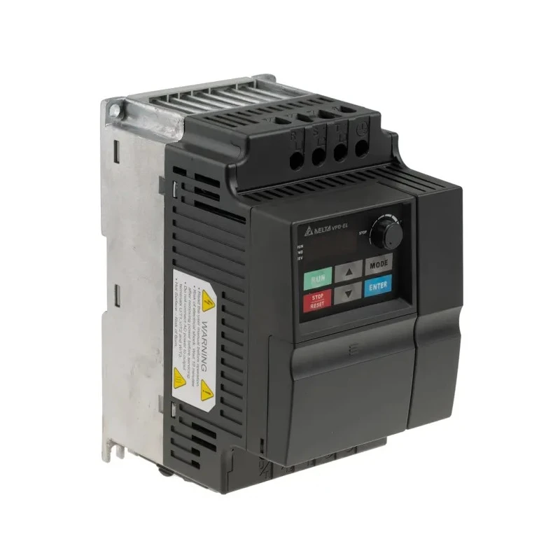 Delta Electronics 3 Phase 3.7 kW 400V AC Variable Frequency Inverter Drive VFD037EL43A