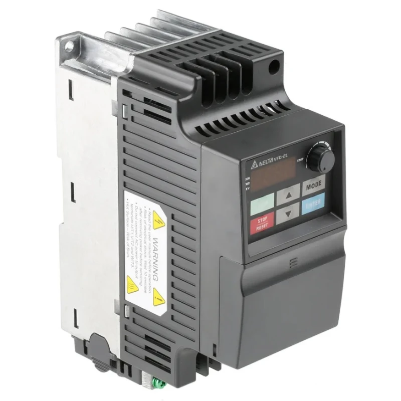 Delta Electronics 1.5 kW 3 Phase Variable Frequency AC Motor Inverter Drive VFD015EL43A