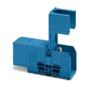 Phoenix Contact RBO 16-HC BU Series High Current Blue Bolt Terminal Block Connector 1500V 520A 1-Level 25, 300 mm² 3247990