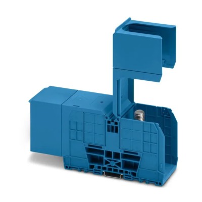 Phoenix Contact RBO 16-HC BU Series High Current Blue Bolt Terminal Block Connector 1500V 520A 1-Level 25, 300 mm² 3247990
