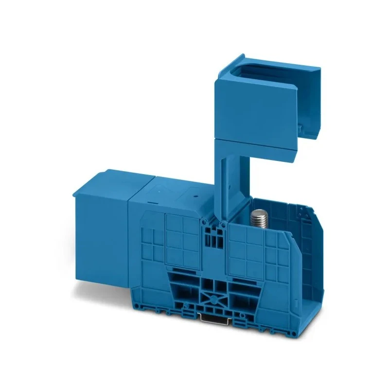 Phoenix Contact RBO 16-HC BU Series High Current Blue Bolt Terminal Block Connector 1500V 520A 1-Level 25, 300 mm² 3247990