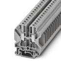 Phoenix Contact USST 6 Series Feed Through Terminal Block Grey 0.2mm² to 10mm² Screw Connection 41A 500V 1-Level 3070341