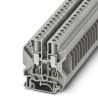 Phoenix Contact USST 6 Series Feed Through Terminal Block Grey 0.2mm² to 10mm² Screw Connection 41A 500V 1-Level 3070341