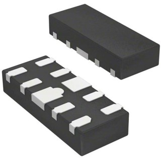 STMicroelectronics 4-Element EMI Filter & ESD Protector QFN 10-Pin Surface Mount ECMF04-4HSWM10