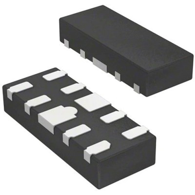 STMicroelectronics 4-Element EMI Filter & ESD Protector QFN 10-Pin Surface Mount ECMF04-4HSWM10