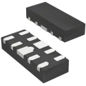 STMicroelectronics 4-Element EMI Filter & ESD Protector Surface Mount, 10-Pin QFN ECMF04-4HSWM10