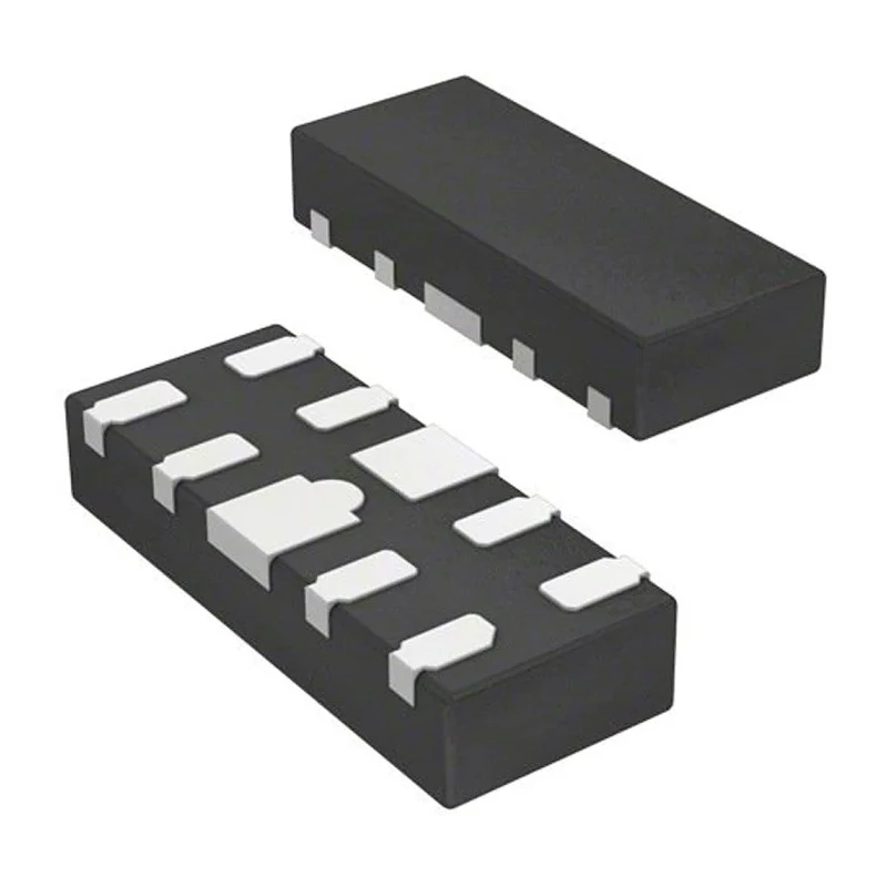 STMicroelectronics 4-Element EMI Filter & ESD Protector Surface Mount, 10-Pin QFN ECMF04-4HSWM10
