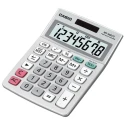 Casio Solar and Battery Powered Desktop Calculator Grey with 8-Digit Display MS-88ECO