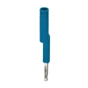 Phoenix Contact DIN Rail Terminal Accessory 4 mm Test Adapter Copper Blue PAI-4-FIX-5/6 BU 3035975