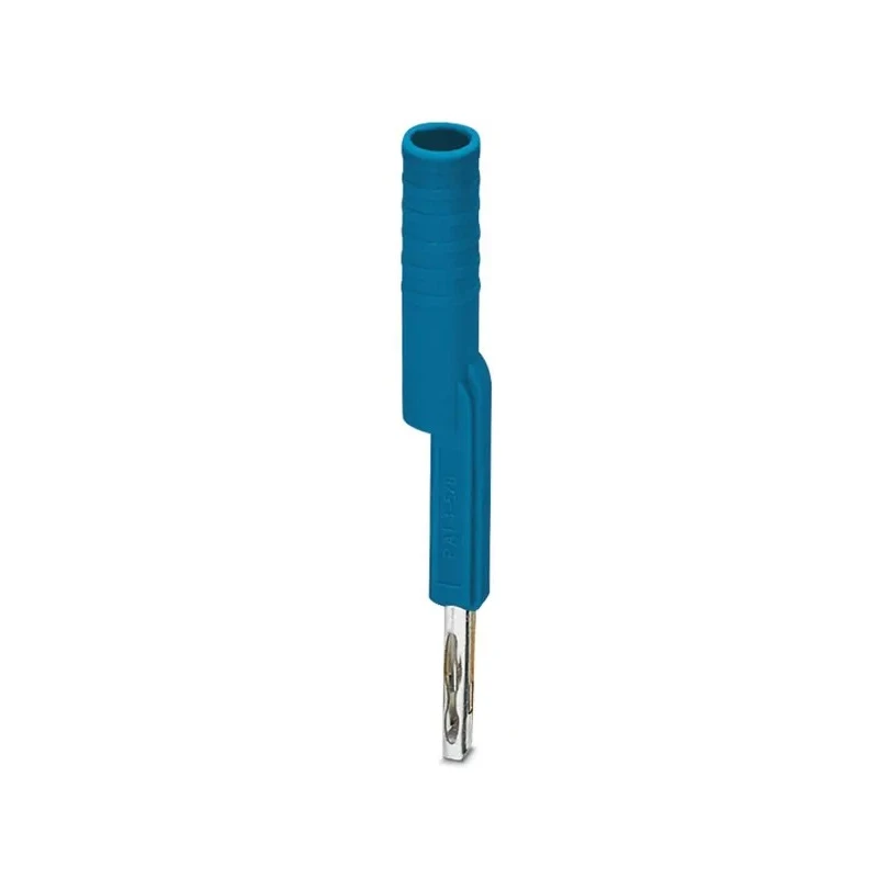 Phoenix Contact DIN Rail Terminal Accessory 4 mm Test Adapter Copper Blue PAI-4-FIX-5/6 BU 3035975