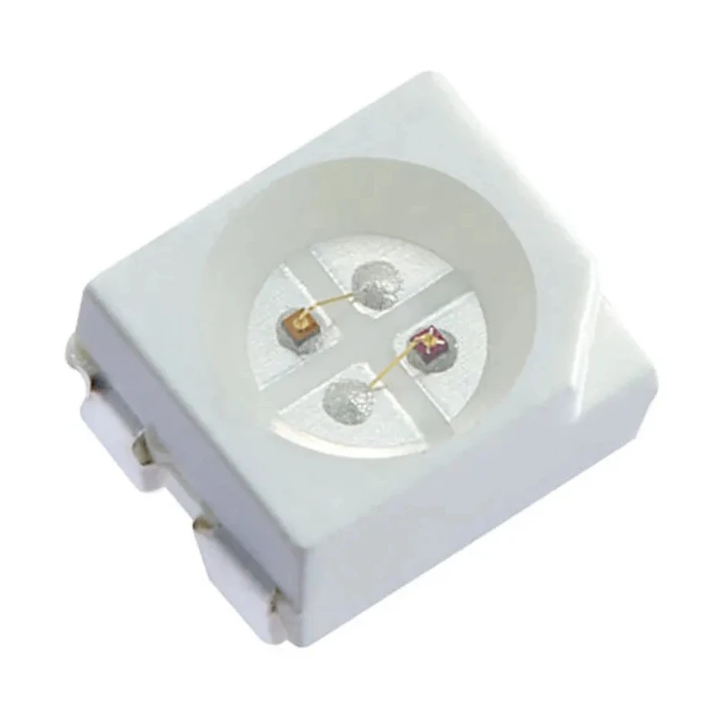 Kingbright 2.5 V Green, Red Multi-Colour LED PLCC 4 Surface Mount 30mA 75mW KAA-3528ESGS