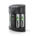 Energizer Recharge Pro Charger Battery Charger For NiMH, AA, AAA Batteries, 4 Slots, 5h Charge Time, EU Plug 7638900398373