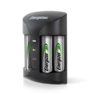 Energizer Recharge Pro Charger Battery Charger For NiMH, AA, AAA Batteries, 4 Slots, 5h Charge Time, EU Plug 7638900398373