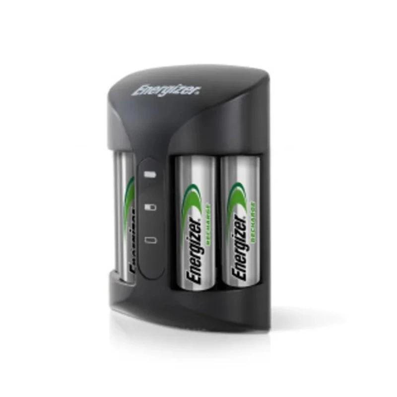 Energizer Recharge Pro Charger Battery Charger For NiMH, AA, AAA Batteries, 4 Slots, 5h Charge Time, EU Plug 7638900398373