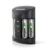 Energizer Recharge Pro Charger Battery Charger For NiMH, AA, AAA Batteries, 4 Slots, 5h Charge Time, EU Plug 7638900398373