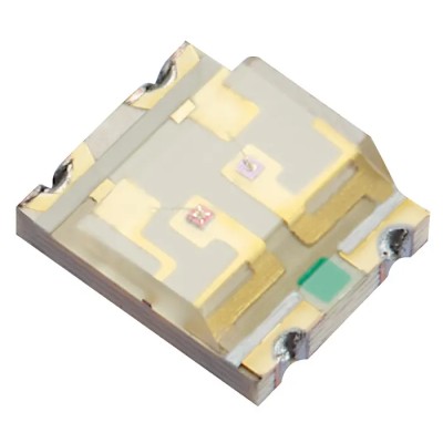 Kingbright 2.5 V Red, Yellow LED 3025 Surface Mount Bi-Colour Indicator KPB-3025EYC