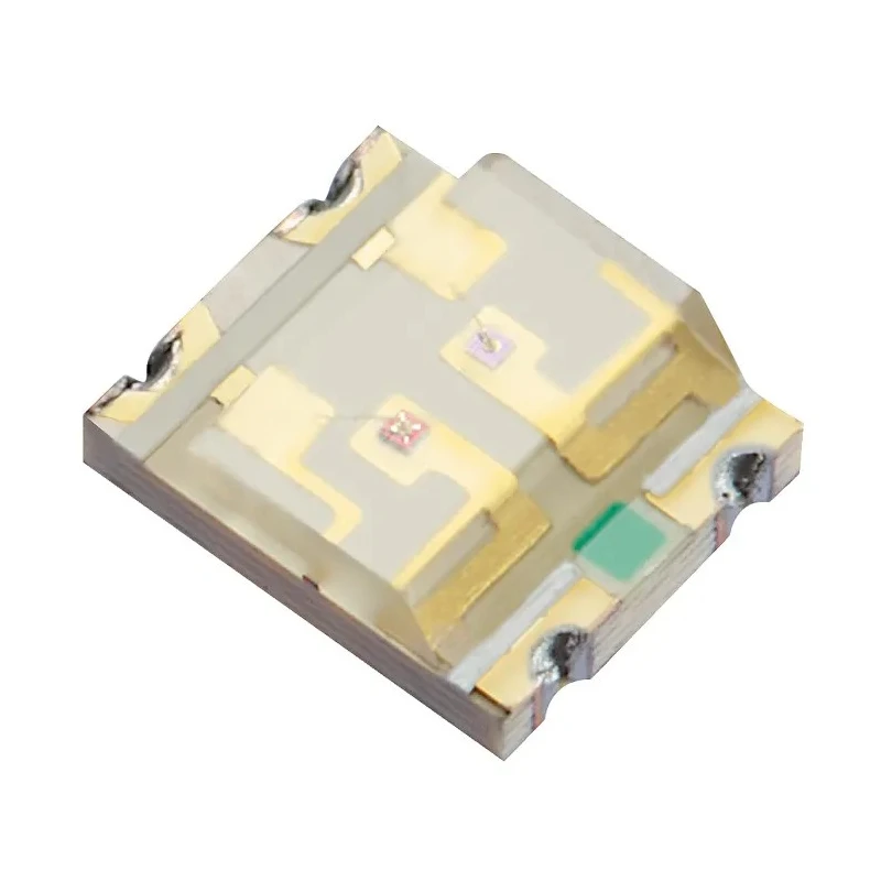 Kingbright 2.5 V Red, Yellow LED 3025 Surface Mount Bi-Colour Indicator KPB-3025EYC