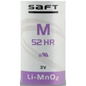 Saft 3 V Lithium Manganese Dioxide C Battery 4.8 Ah M52 HR