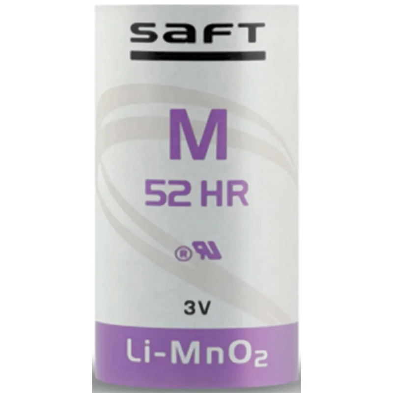 Saft 3 V Lithium Manganese Dioxide C Battery 4.8 Ah M52 HR