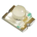 Kingbright Surface Mount Red LED 2.5 V 185 mA Dome Lens 3224 Package KPD-3224SURCK