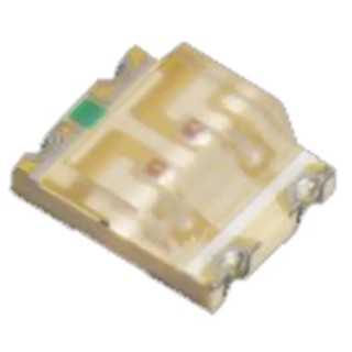 Kingbright 2.5 V Yellow, Green Bi-Colour LED 3025 Surface Mount KPBL-3025SYKCGKC